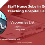 Staff Nurse Jobs in Gulab Devi Teaching Hospital Lahore 2025
