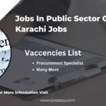 Jobs In Public Sector Organization Karachi Jobs 2025 Apply Online