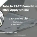 Jobs In PAEC Foundation Islamabad 2025 Apply Online
