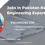 Jobs In Pakistan Railway Civil Engineering Expert 2025 Apply Online