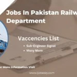 Jobs In Pakistan Railway Advisory Department 2025 Apply Online