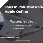 Jobs In Pakistan Railways Police Sub Inspector 2025 Apply Online