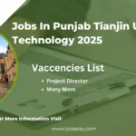 Jobs In Punjab Tianjin University of Technology 2025 Apply Online