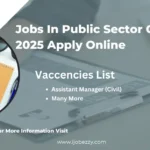 Jobs In Public Sector Organization 2025 Apply Online