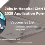 Jobs In Hospital CMH Management 2025 Application Form