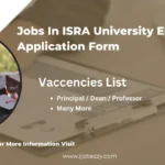 Jobs In ISRA University Education 2025 Application Form