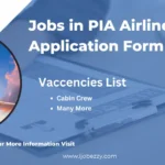 Jobs in PIA Airlines 2025 Application Form