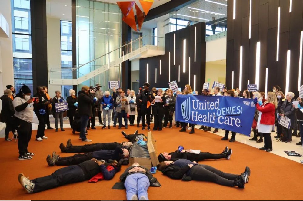Killing of insurance CEO reveals simmering anger at US health system
