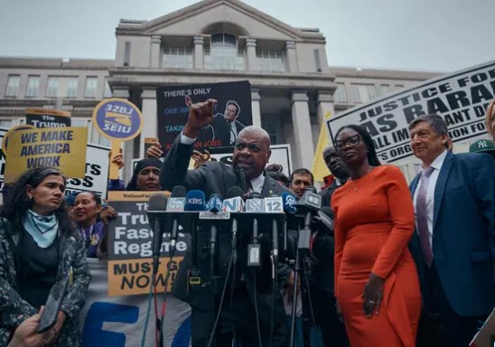 Mayor Baraka of Newark, New Jersey, arrested at immigration detention center he has been protesting